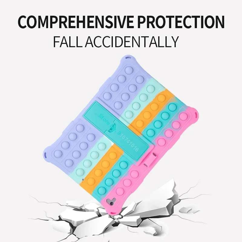 Etui na iPada 11. generacji 11\" 2025 A16 Air 6 11 2024 Kids Cover iPad 10.2 7. 8. 9. 10. 10.9 Air 4 Air 5 9.7 5. 6. etui — zdjęcie produktu 6