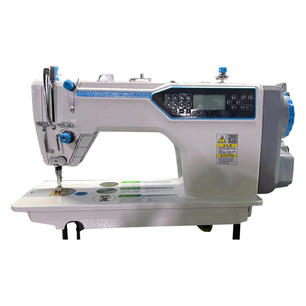 YYHC-CP-A6-4D  high speed jack style single needle straight automatic computerized lockstitch industrial sewing machines price