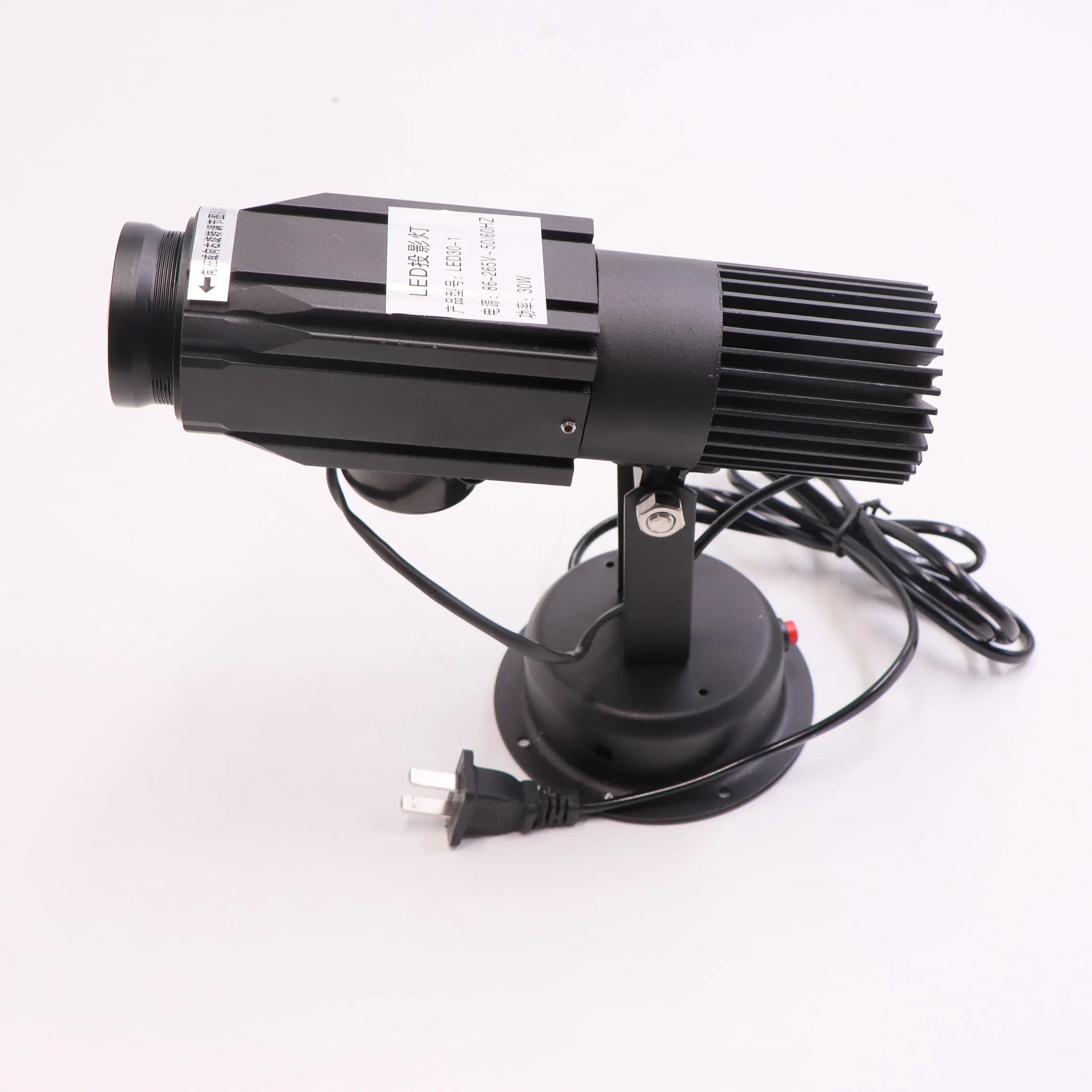 Gobo Projector 30W indoor use We Offer a Wide Range of Projectors and Custom Gobos