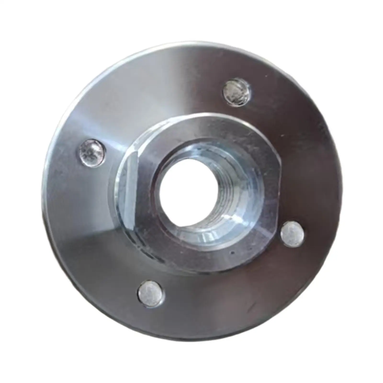 Universal Adapter Flange M14 Thread Aluminum Fastener Nut for Power Tool Grinding Wheel Replacement