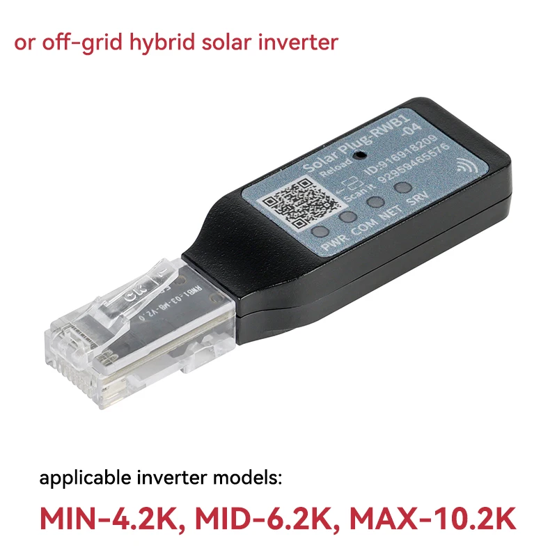 ECGSOLAX Convenien WIFI 모듈 무선 장치 Foroff-Grid Solar Hybrid Inversor 원격 모니터링 하이브리드 태양광 인버터 WIFI-VM