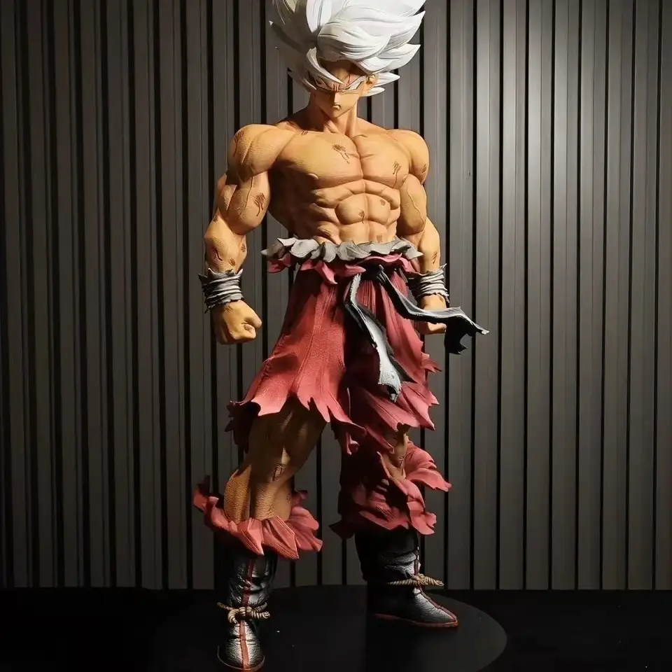 Jt スタチュー ドラゴンボールZ 孫悟空 フィギュア 交換可能ヘッド LED