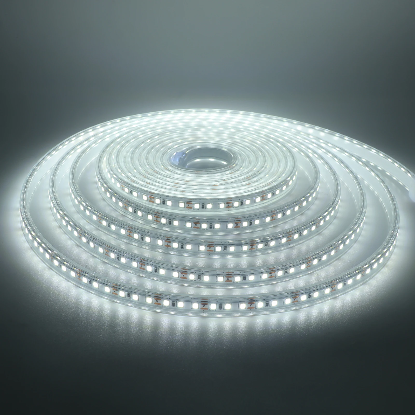 IP67 Waterproof LED Strip Lights 120LEDs/M 12V 24V SMD 2835 CRI80 3000K 6000K Flexible Ribbon Rope for Outdoor Garden Landscape