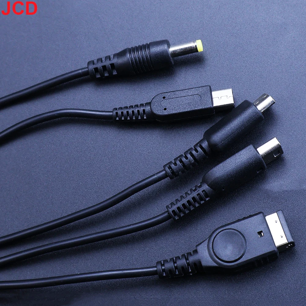 5 In 1 USB Charging Cable For Nintendo New 3DS Xl DS Lite Ndsi Ll Wii U Charger Cable For Nintend GBA SP For PSP 1000/2000