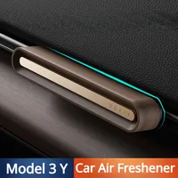 Car Air Freshener for Tesla Model 3 Y Dashboard Perfume Fragrance Air Purifier Aromatherapy Decoration Car Interior Accessories