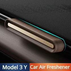 Car Air Freshener for Tesla Model 3 Y Dashboard Perfume Fragrance Air Purifier Aromatherapy Decoration Car Interior Accessories