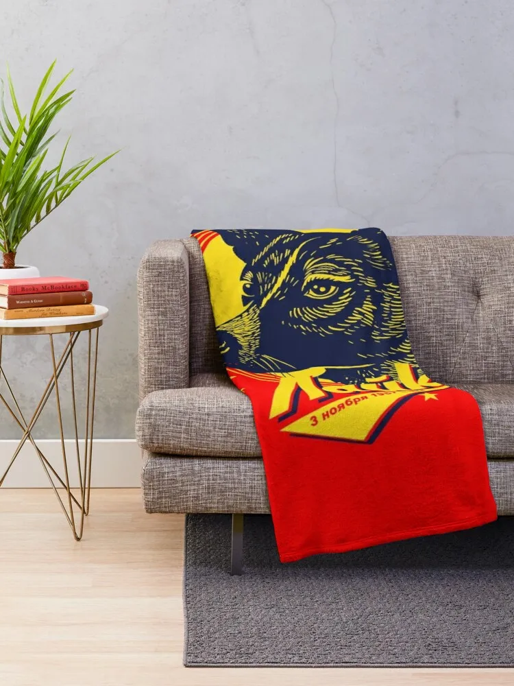 Laika Throw Blanket Soft Beds cosplay anime Designers Blankets