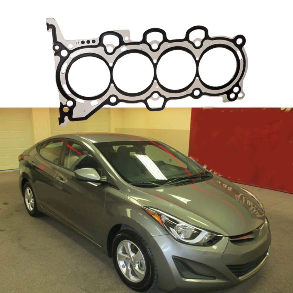 

Прокладка головки цилиндра двигателя для Kia Forte Hyundai Elantra 2014 л 2016-22311-2E080, автомобильные аксессуары