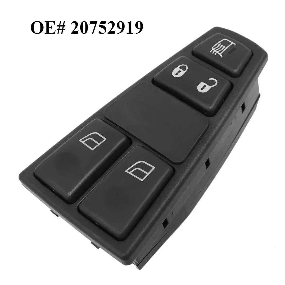 

Driver Passenger Side Electric Power Window Switch 20752915 20752918 20752919 20752922 for Volvo Truck FM12 FH12 FM9 FH FM VNL