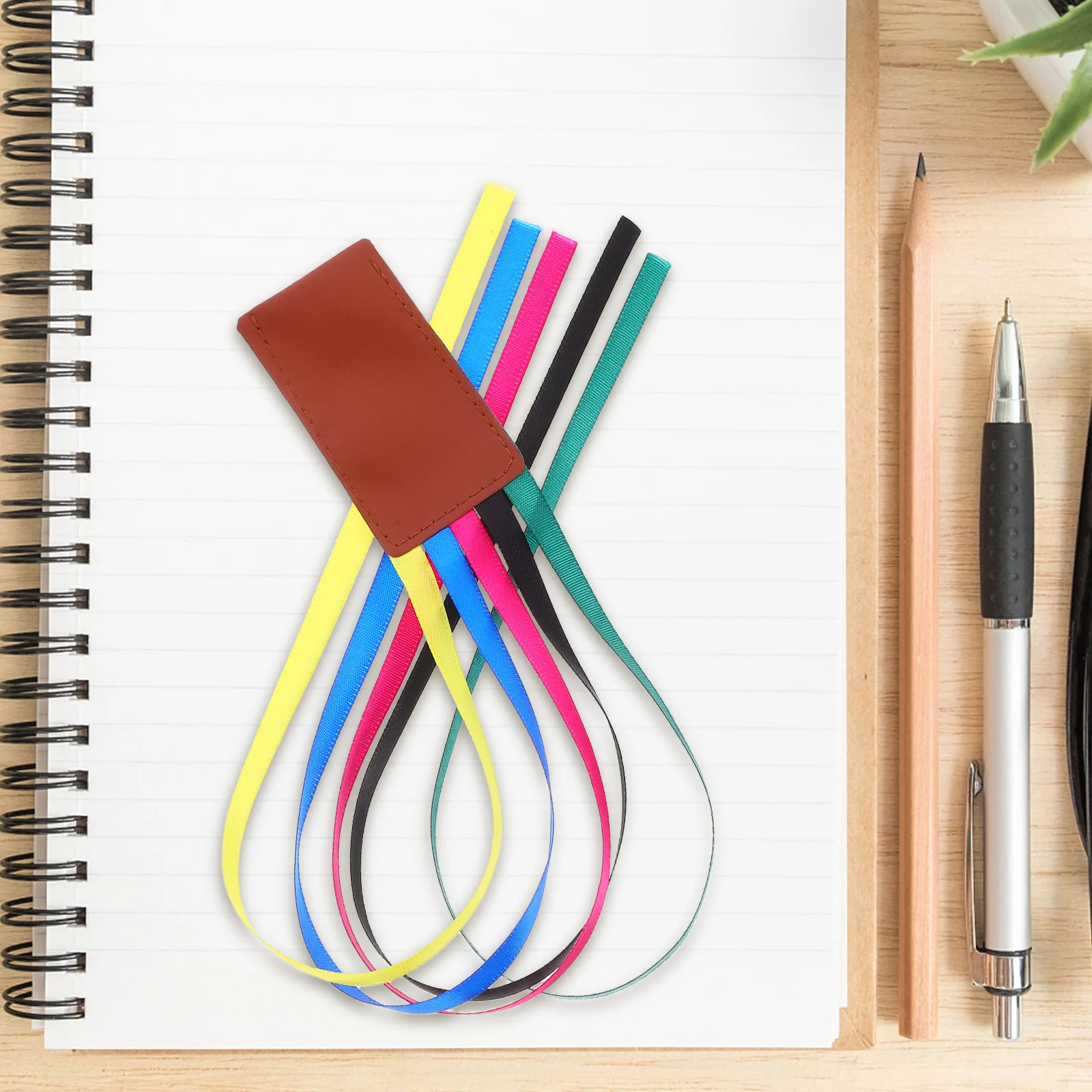 2개입 리본 북마크 성경 마커 페이지 디바이더 독서 용품 우아하고 실용적인 선물 리본 북마크