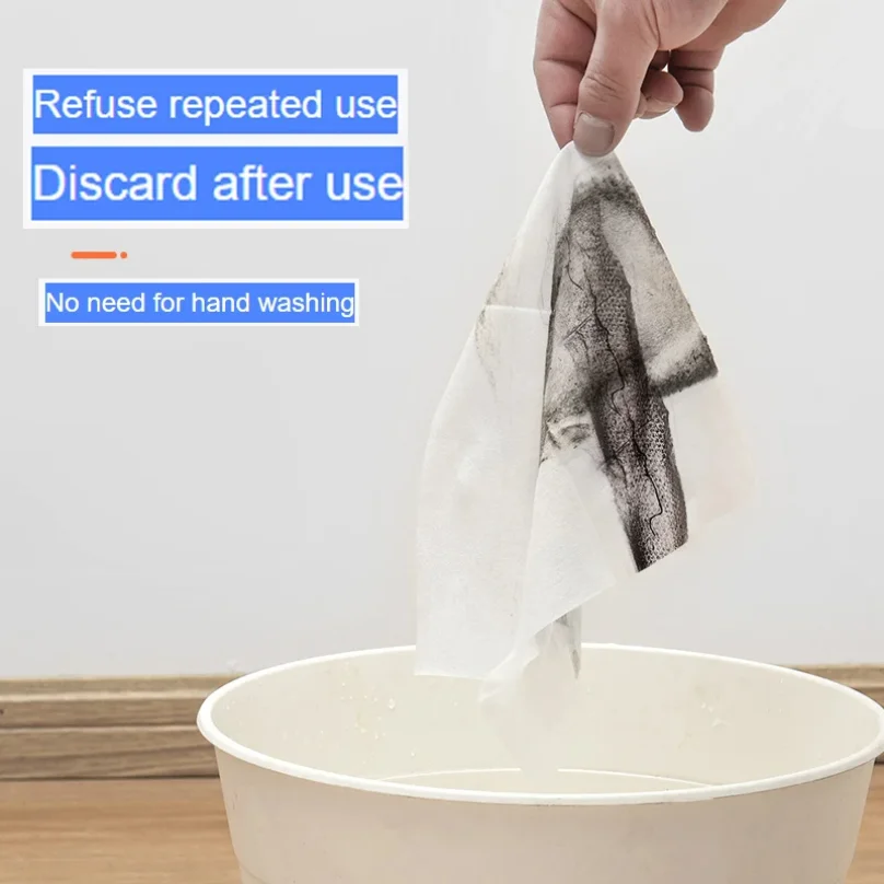 100 قطعة المتاح كهرباء إزالة الغبار ممسحة ورقة المنزل المطبخ الحمام تنظيف الملابس استبدال ممسحة رئيس القماش 100 قطعة Di