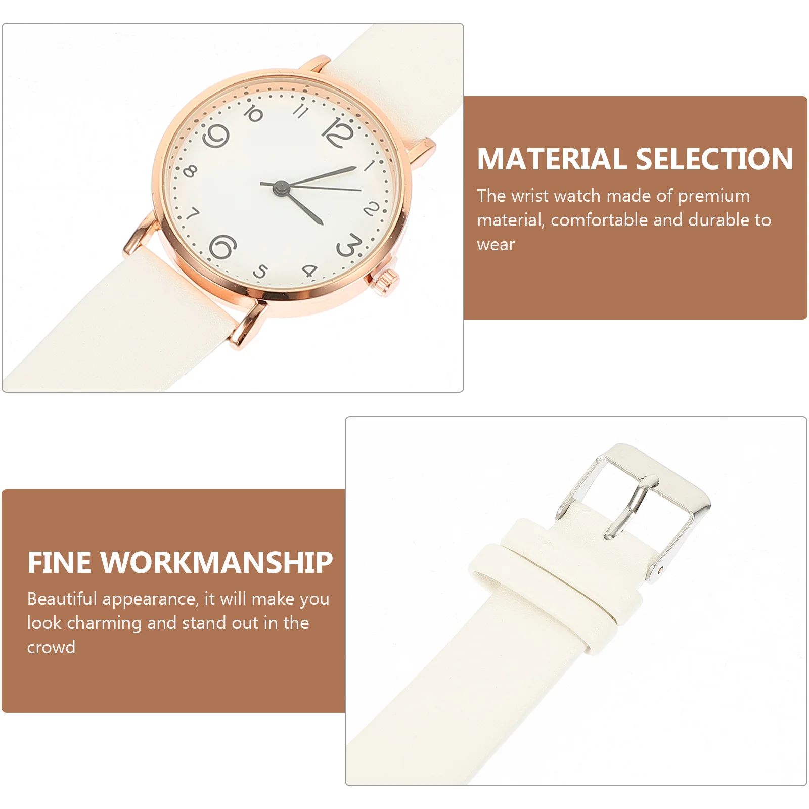 

Decorative Female Watch Delicate Wrist Women Birthday Gift Wear-Resistant Ladies Exquisite Alloy Strap Party Gift For Women
