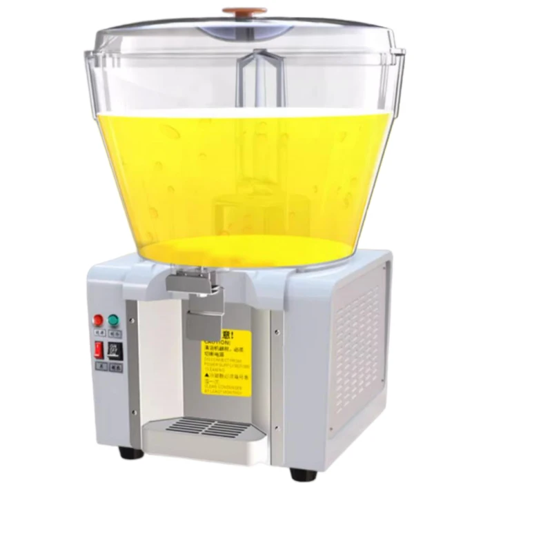 

38L Juice machine Commercial sour plum soup cold and hot refrigerator self-service single cylinder soy milk coconut water