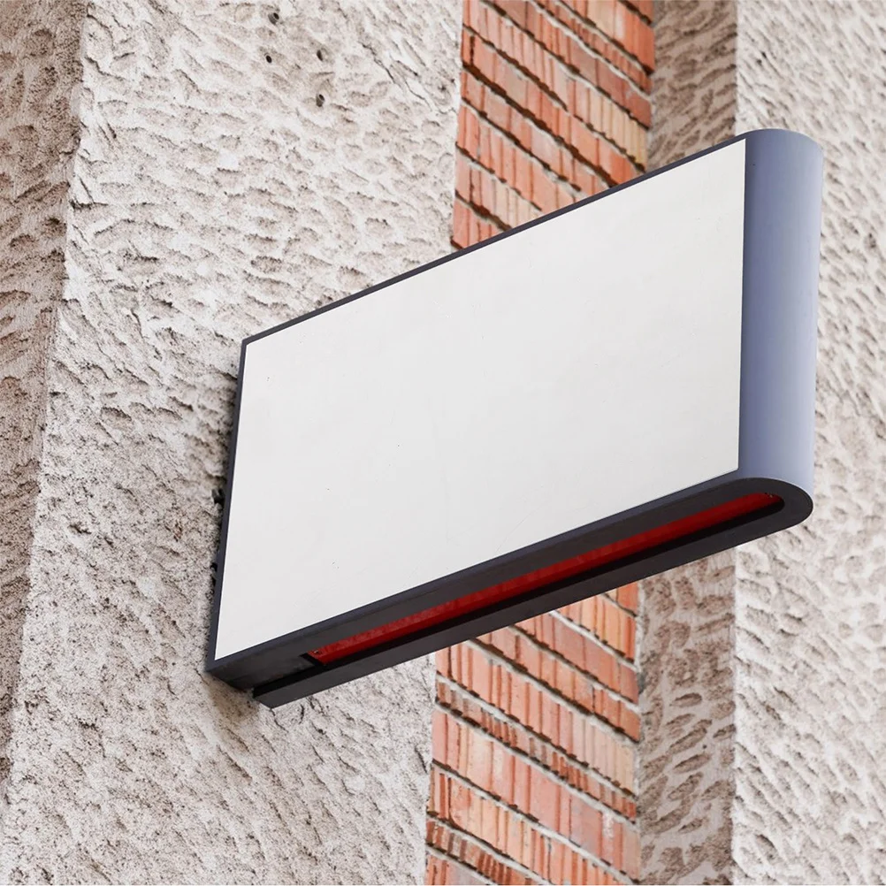 

2Pcs White Aluminum Sublimation Blank Signs 0.5mm Thick 30x20cm Metal Photo Blanks for Heat Transfer Printing Metal Photo Blanks