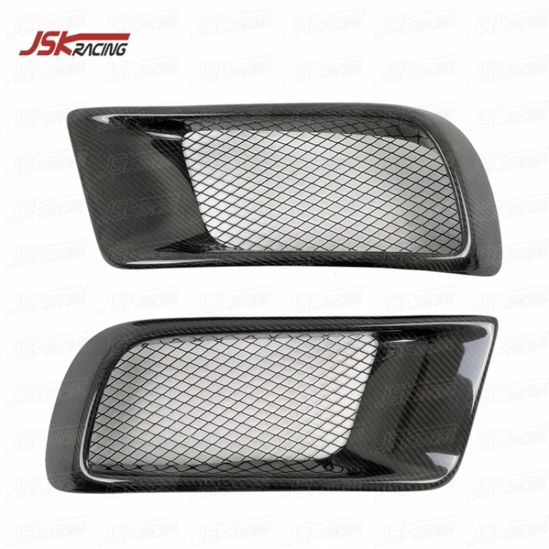

2008-2015 RALIAT STYLE CARBON FIBER FRONT BUMPER AIR DUCT For MITSUBISHI LANCER EVOLUTION X EVO 10