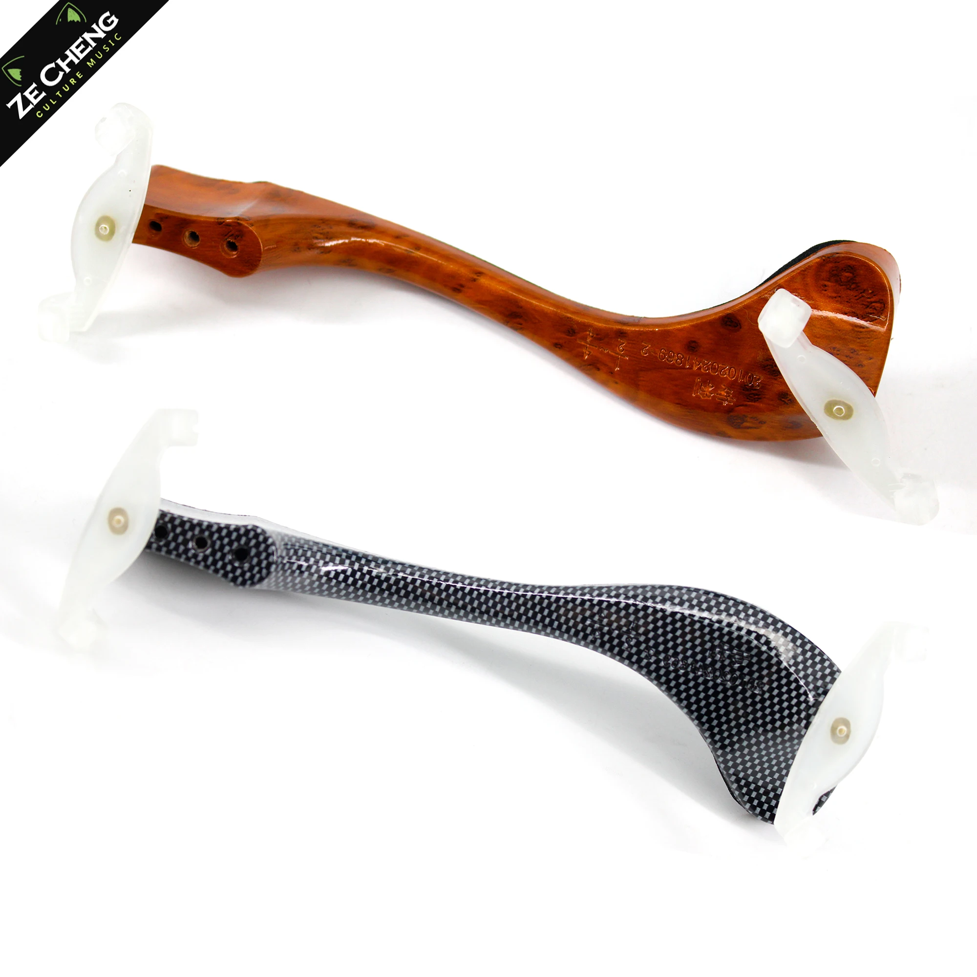 

Professional Violin Accessories Violin Shoulder Rest Adjustable Size 4/4 3/4 Violin Soft Shoulder Rest Printed Shoulder Rest