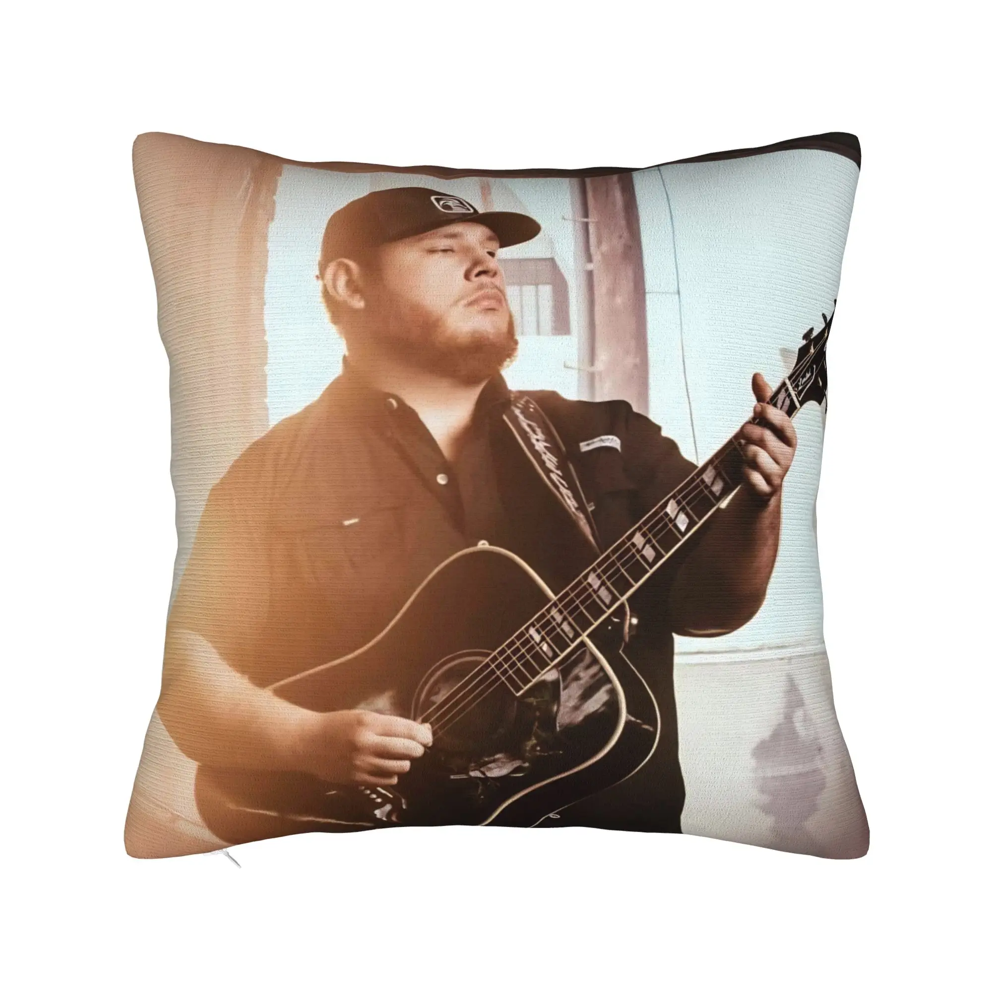 Decorative Pillowcases  Lukes Combs Tour 2026 Merchandise Home  Pillow Case Cover Square Multiple Sizes