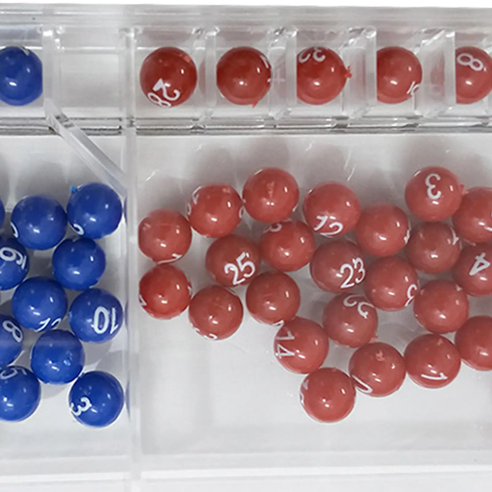 Mini Lottery Machine with Balls Draw Game Lucky Game Fortunate Number Picker