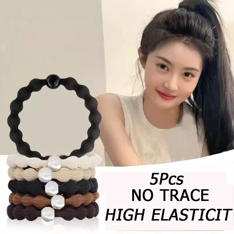5-pcs-set-base-elegante-elastico-hairband-para-mulheres-simples-rabo-de-cavalo-aneis-cordas-de-cabelo-faixas-de-borracha-sem-costura-aneis-de-cabelo-ornamento-novo