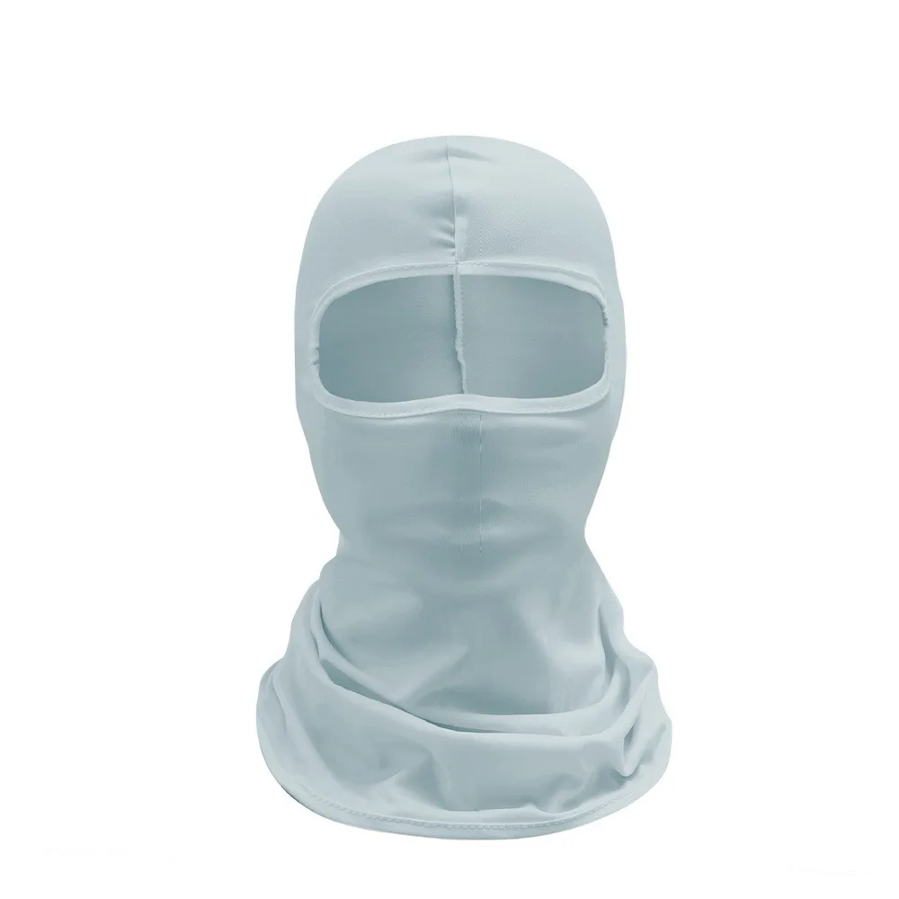 Anti-UV Equitação Balaclava Hat, Dustproof Equitação Chapelaria, Refrigeração rápida seca, Capacete Liner Chapéus, Chief Hat, Dustproof