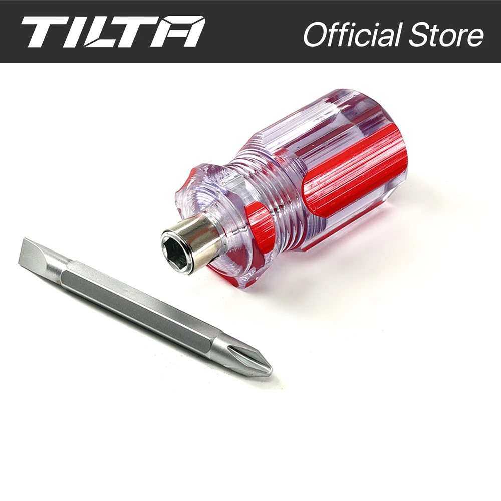 TILTA MHS-01 Multi-head Screwdriver kit Tools for Sony a7siii for Red Komodo 1/4″-20 Screw 3/8″-16 Screw