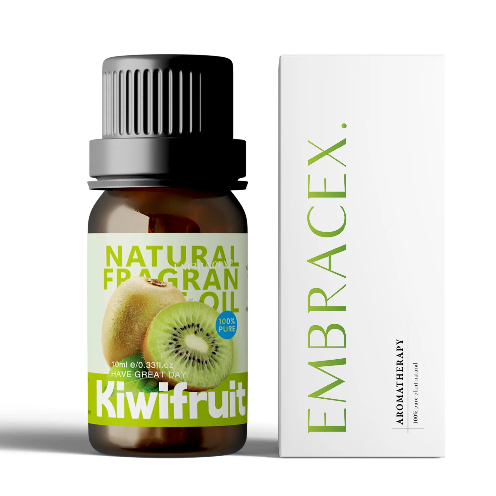 Aceites esenciales Kiwifrui, Perfume de Kiwi en coche, regalos divertidos, difusor de perfume para coche, fragancia para coche, 10ml