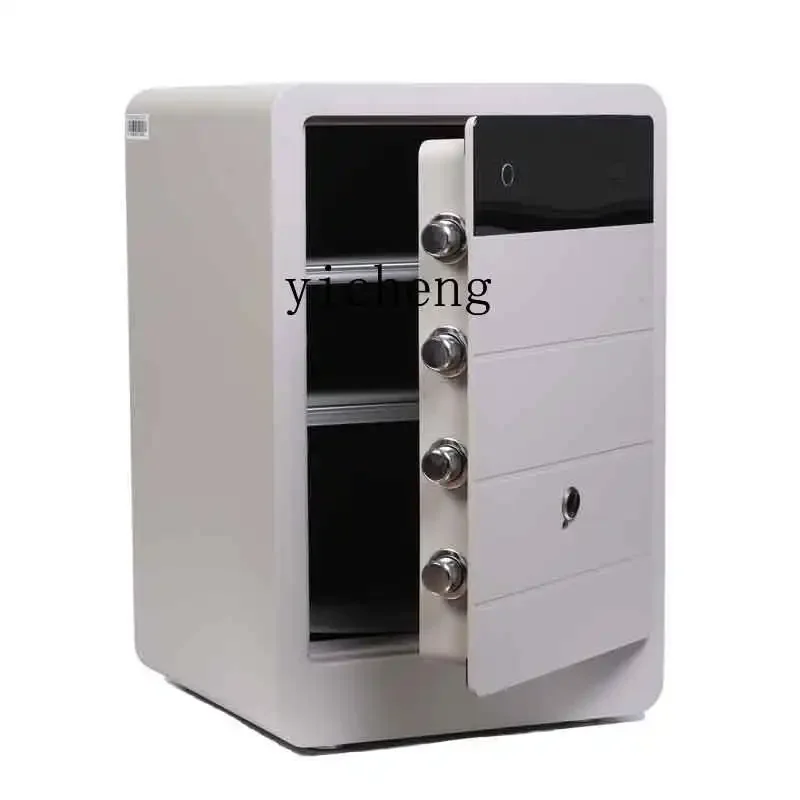 B1 safe household small fingerprint password safe bedside invisible wardrobe