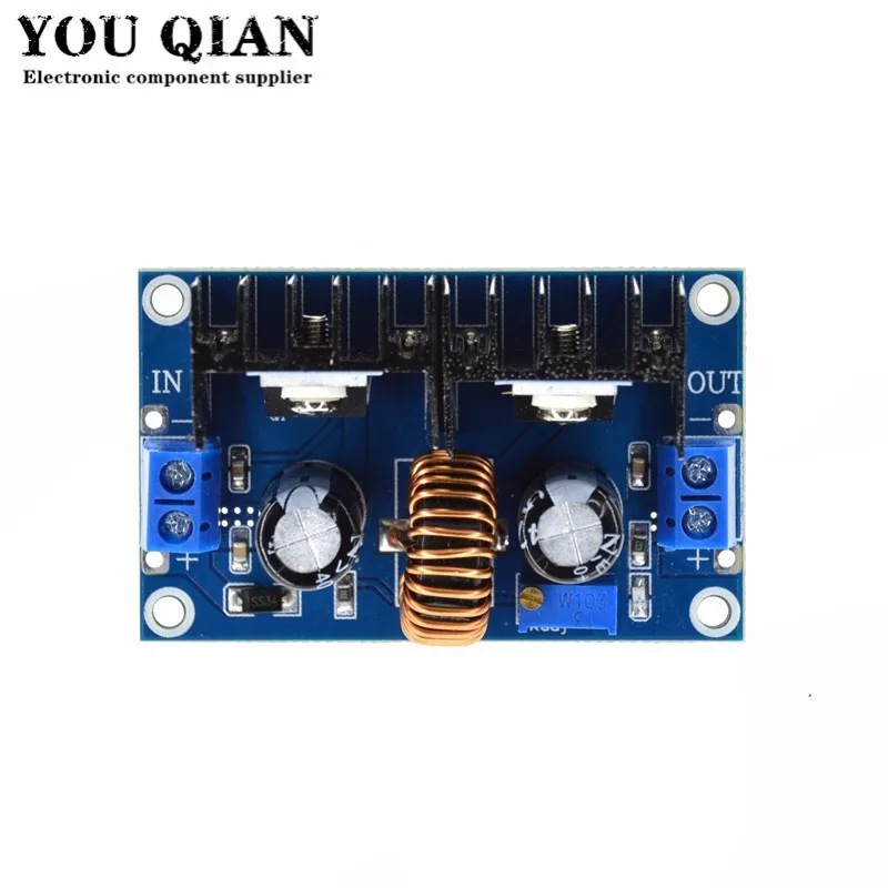 XL4016 PWM Adjustable 4-36V To 1.25-36V Step-Down Board Module Max 8A 200W DC-DC Step Down Buck Converter Power Supply