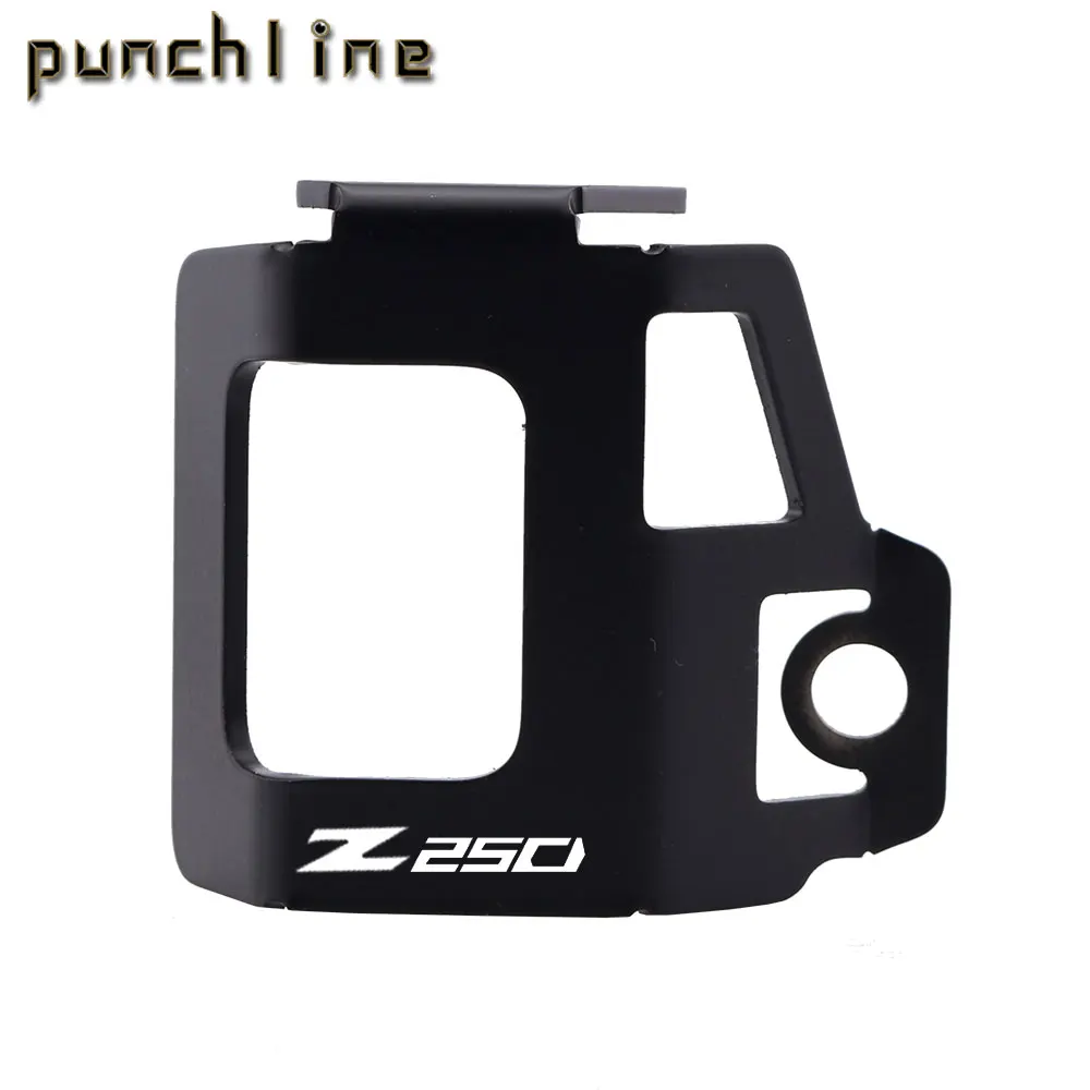 

Fit for Z400 Z250 Z300 Z900 Z650 Z750 Z250SL 17-22 Rear Brake Fluid Reservoir Guard Cover Protector