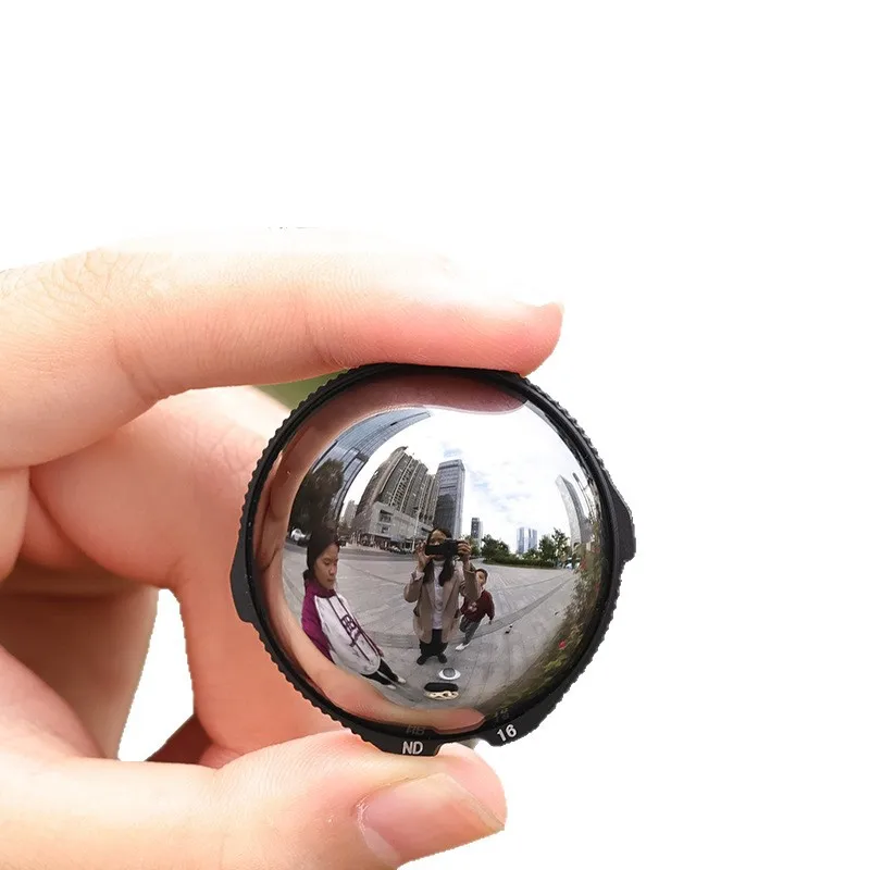 Подходит для панорамной экшн-камеры Shadowstone Insta360 X5, оптический стеклянный ND-фильтр 16/32/64 ступеней затемнения.