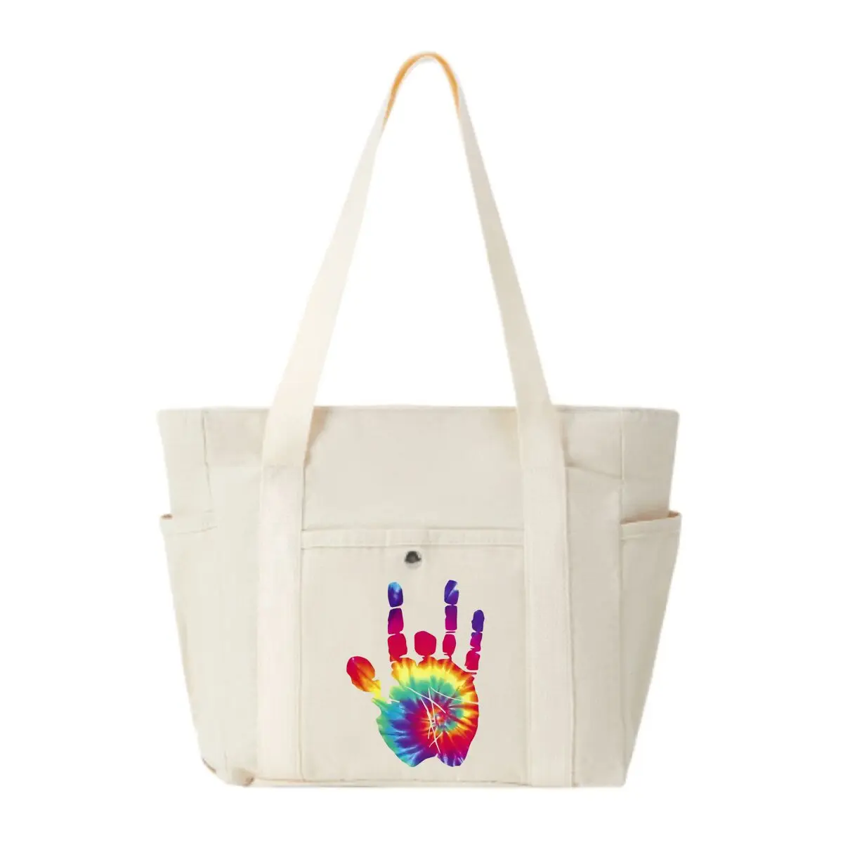 

Джерри Tie Dye Hand Gratefuls Deads Винтажная осенне-зимняя новая модная сумка-тоут