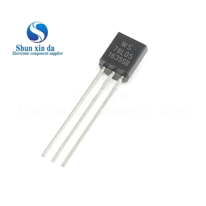 100PCS/Lot WS78L05 WS78L08 WS78L09 WS78L12 WSTL431 TO92 Three-terminal integrated regulator 78L05 78L08 78L09 78L12 TL431A TO-92