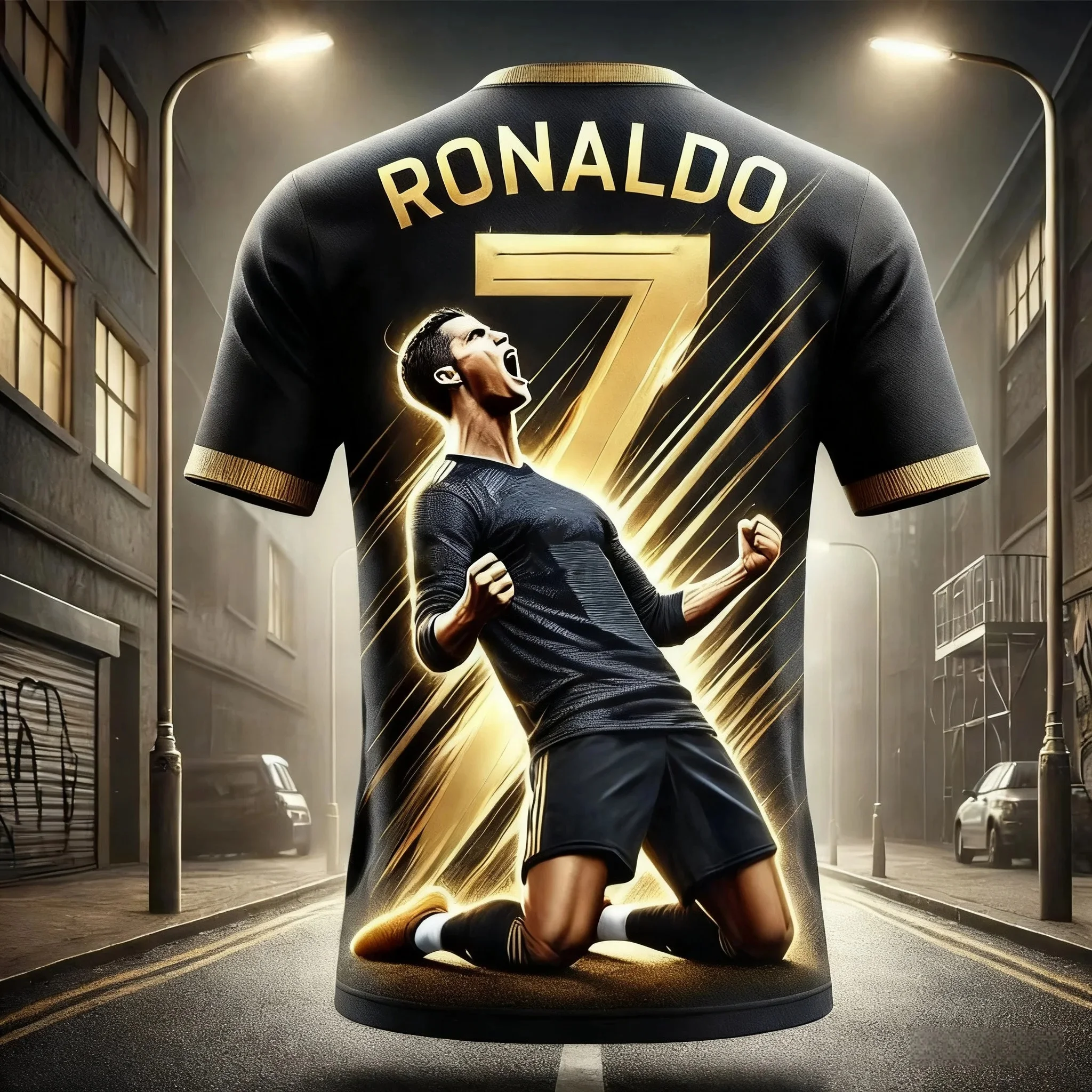 Hot-Selling CR7 Foo… - image