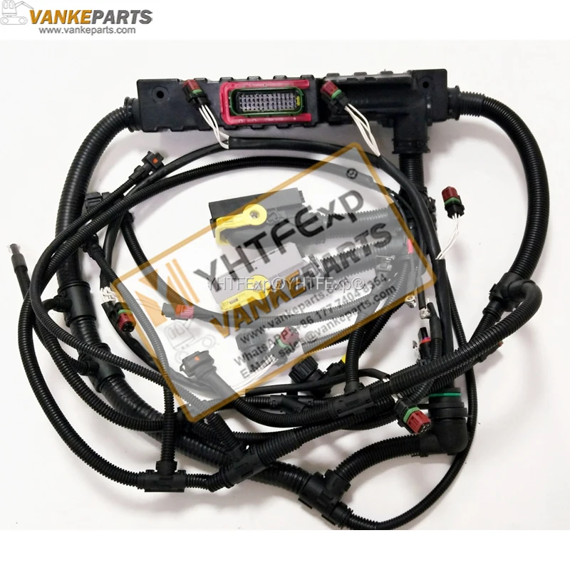 

Электропроводка двигателя Vankeparts для экскаватора EC480D, Высококачественная Деталь №: 17441794