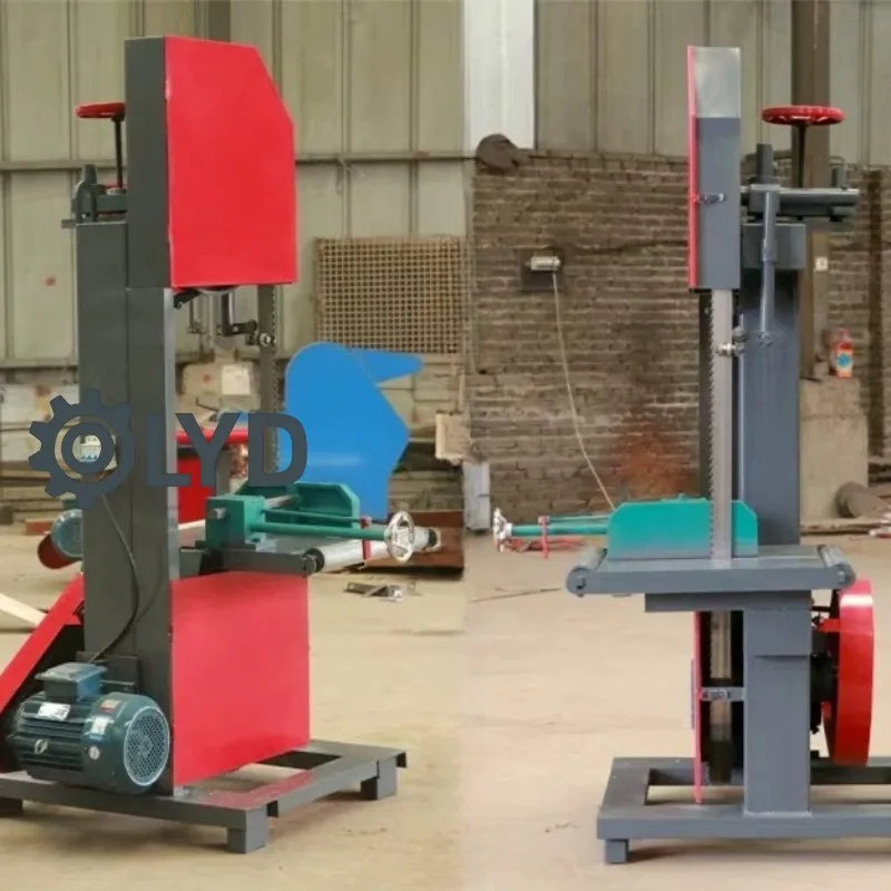 Woodworking Band Saw Multifunctional Electric Curve Saw Small Log Slabber Log Cutting Table Saw