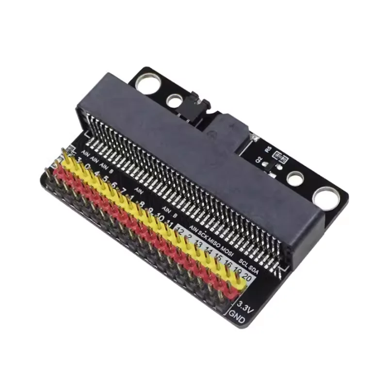 Microbit V2 expansion board IOBIT V1.0/2.0/3.0 motherboard micro: bit horizontal adapter board