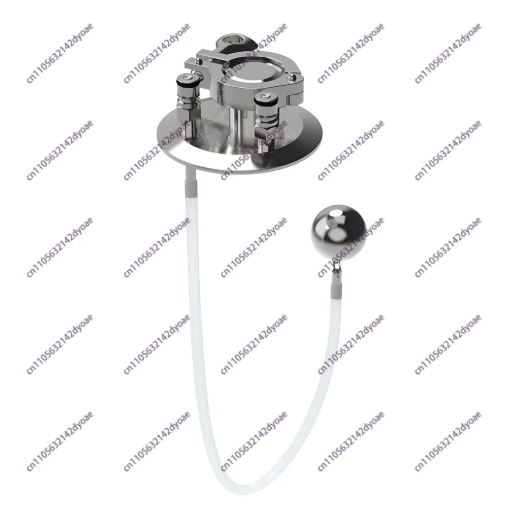 

4-inch clover pressure pack with floating immersion tube, suitable for beer brewing