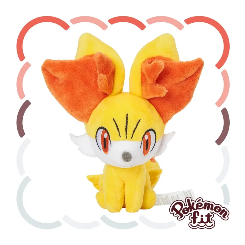Pelúcia fofa de Pokémon, Mini Diggersby Ivysaur, brinquedos macios fnaf, figuras de anime, presentes engraçados, pelúcia para crianças de 18-25cm.