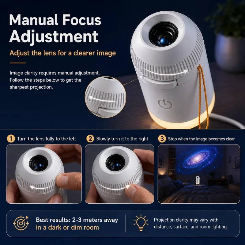Projecteur USB Galaxy Star Oce - Lighting Mcqueen Bedroom Decor avis et prix