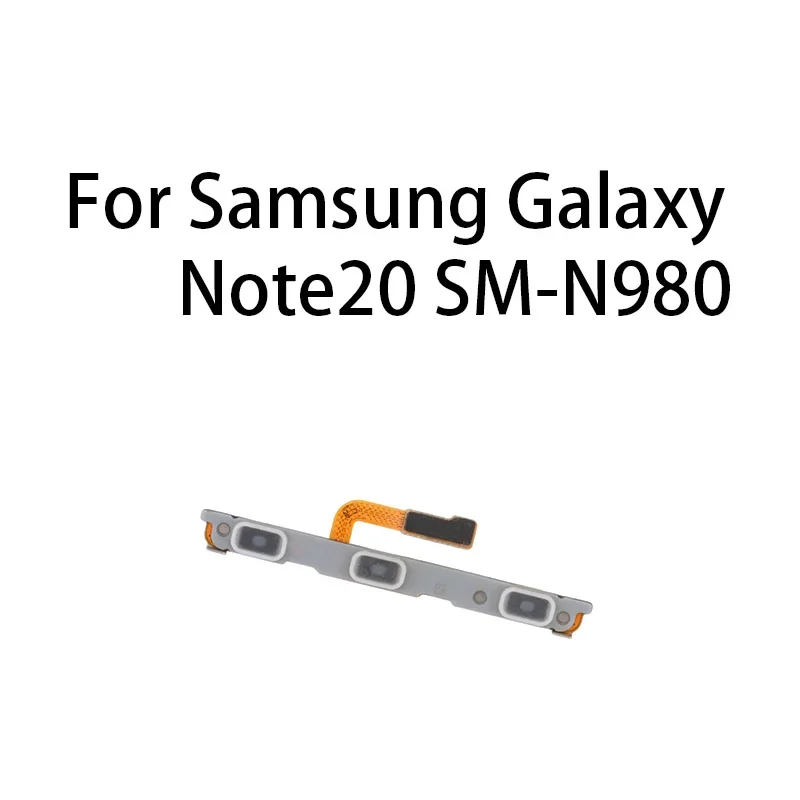 

Power ON OFF Mute Switch Control Key Volume Button Flex Cable For Samsung Galaxy Note20 SM-N980