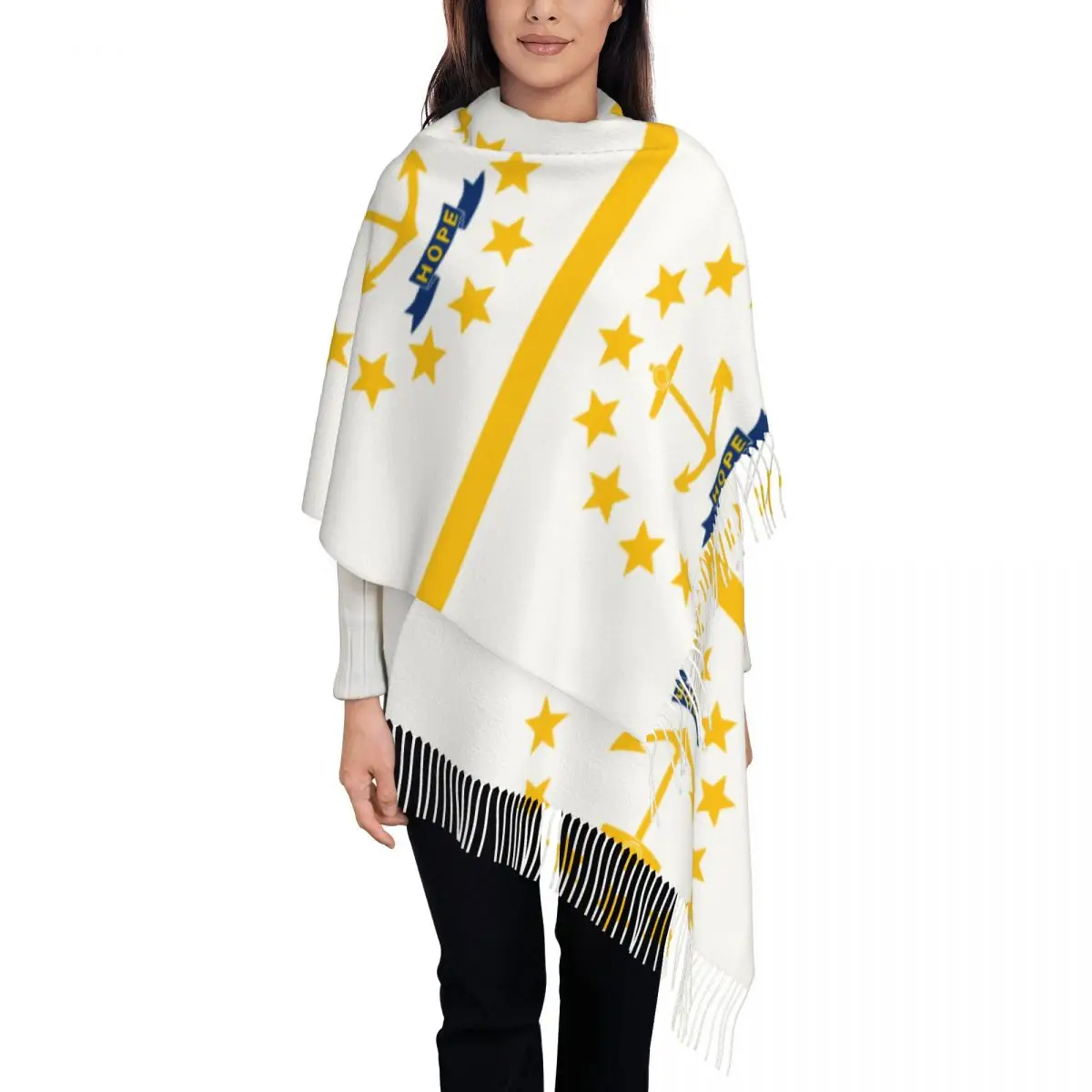

Personalized Printed Scarf Men Women Winter Warm Scarves Shawl Wrap