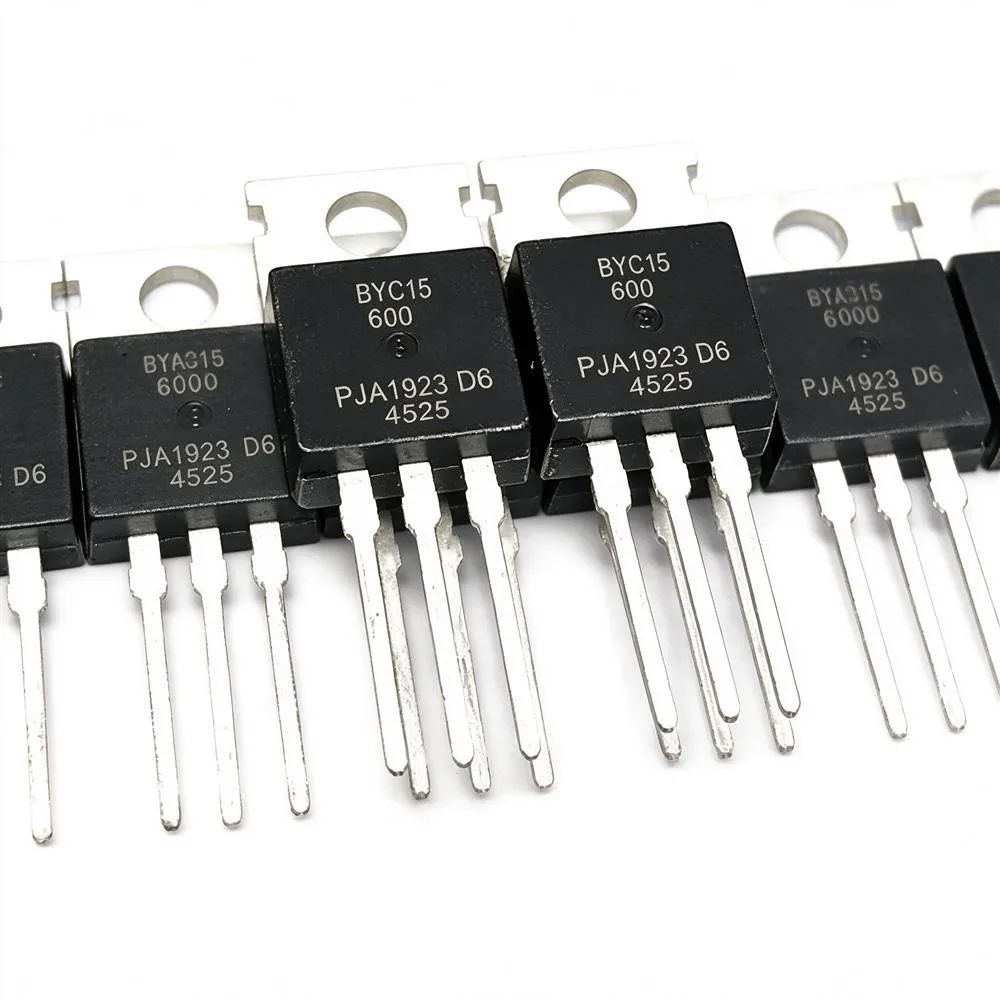 5PCS BYC15-600 15A 600V C10T10Q 100V 11.1A 4275G TLE4275G NCEP090N20D 200V 125A SCS6006SHA 600V 8.5A AD8610ARZ AD8610 AD8610AR