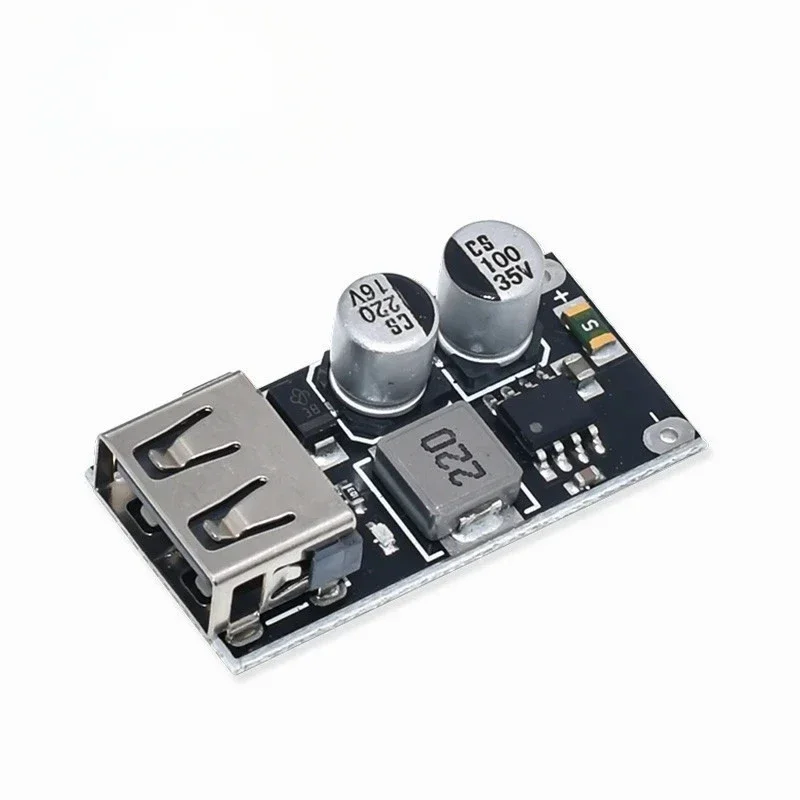 10PCS USB QC3.0 QC2.0 USB DC-DC Buck Converter Charging Step Down Module 6-32V 9V 12V 24V to Fast Quick Charger Circuit Board 5V