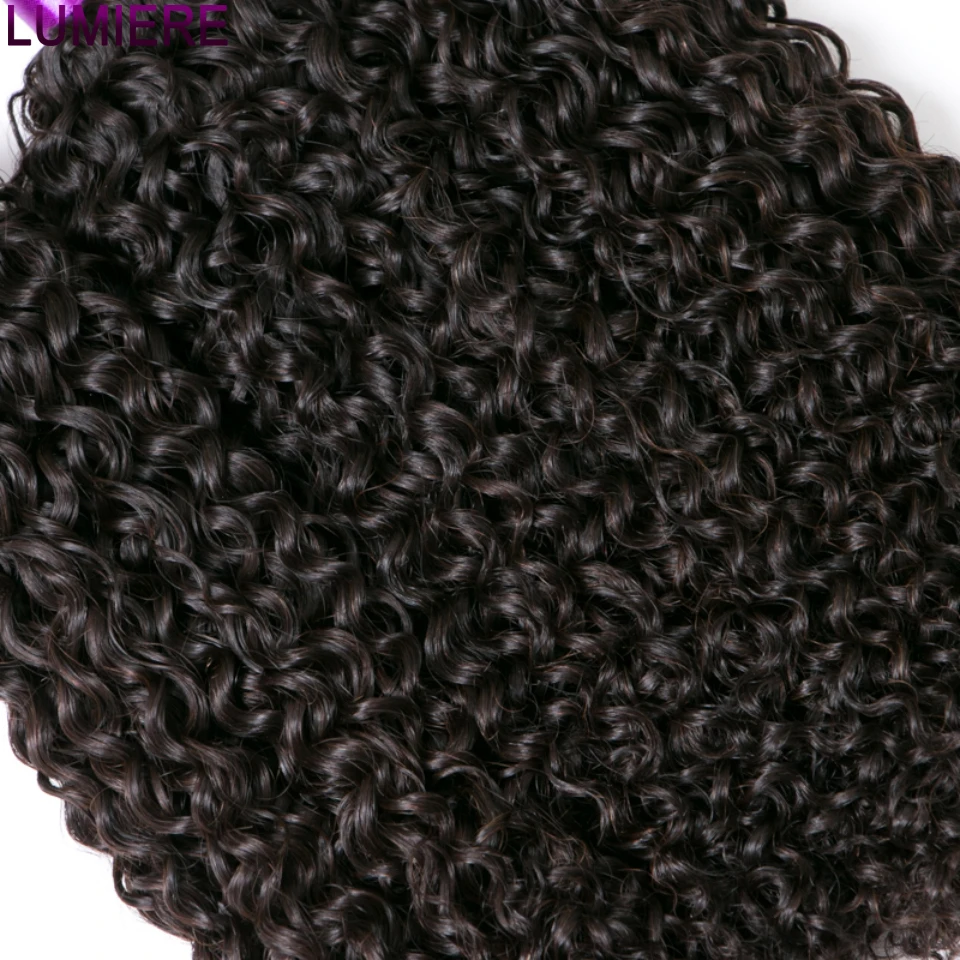 32 40 inch Peruvian Afro Kinky Clurly Hair Bundles Deal Human Hair Weave Bundles 12A Raw Human Hair Extensions For Black Women