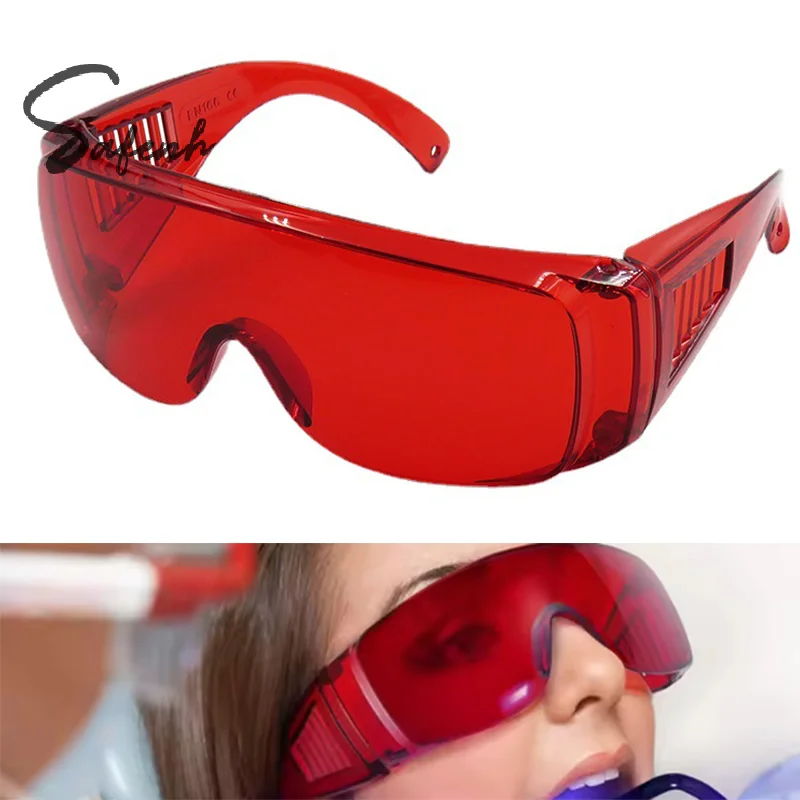 Dental Eye Protection Glasses For Dental Lab Goggle Eyewear Glasses Waterproof Multicolour Curing Light UV Teeth Whitening Tool
