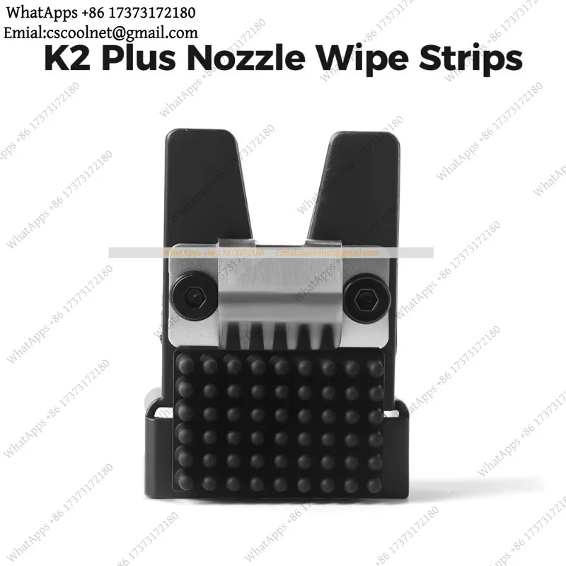 JS01 k3 for Creality K2 Plus Mouth Wipe Strips Nozzle Wiper Assembly Original K2 Plus Combo Accessories Wiper Module Kit