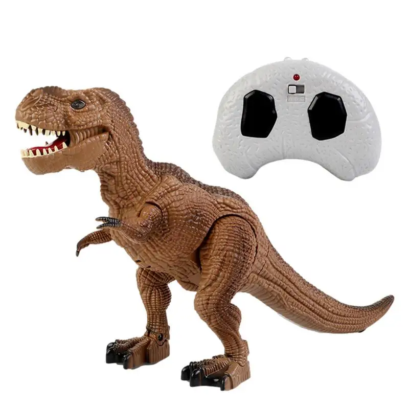 

Remote Control Dinosaur Toys for Kids RC Walking Robot Simulated Dinosaur Toys Simulated Flame Spray Eggs Laying Light & Roaring