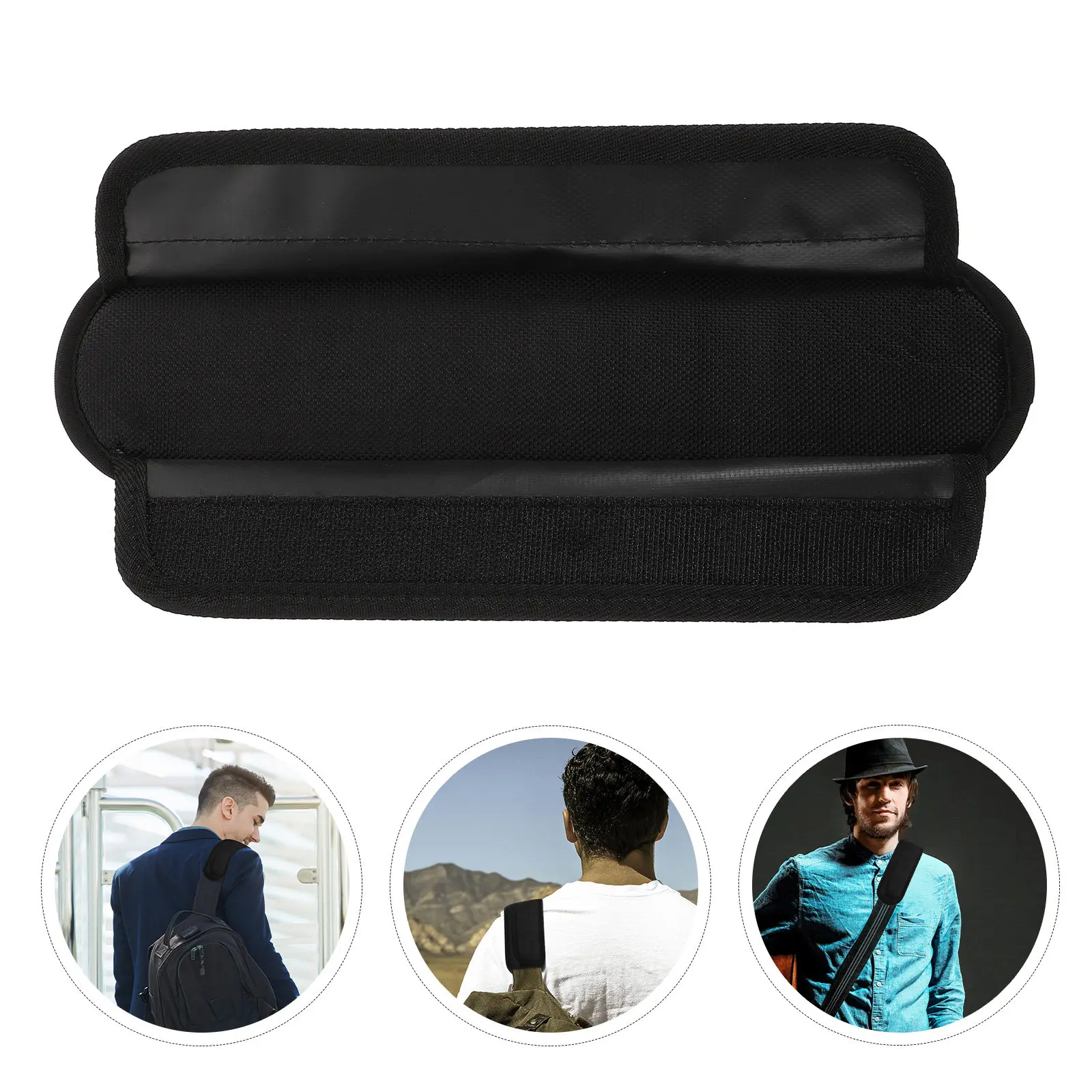 

Накладки на лямки рюкзака для снижения нагрузки, из ткани Оксфорд, для школьных сумок, походов и альпинизма