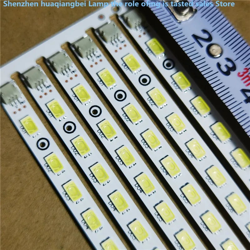 

FOR NEW! 2 Pieces/lot LED strip 42T09-05B for 73.42T09.005-4-SK1 73.42T09.004-4-SK1 T420HW07 V.6 52 LEDs 472MM