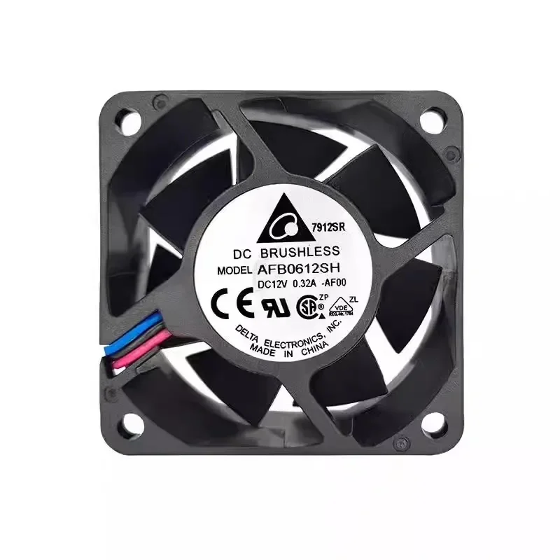 for Delta 6025 12V 0.3A Cooling Fan 6cm Original Imported Low Price